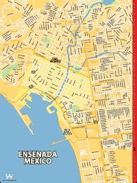 Ensenada Map | Baja Map