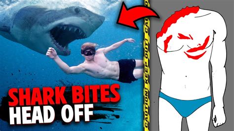 This Shark Bites Randal Fry's HEAD OFF! - YouTube