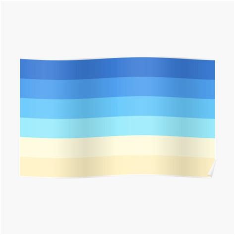 "Uranic Flag LGBTQ+" Poster for Sale by LGBTQ-Flags | Redbubble