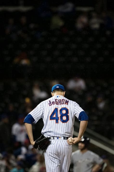 Where Does Jacob deGrom Rank in Mets History? - The New York Times