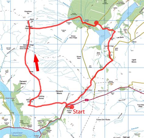 Derwent Edge and Moscar Moors Walk – Bradfield Walkers are Welcome