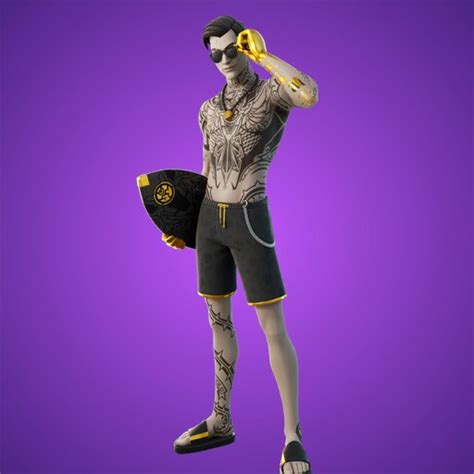 Fortnite Midsummer Midas Outfit - Fortnite.GG