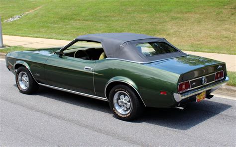 1973 Ford Mustang Q-Code Cobra Jet Convertible for sale #76584 | MCG