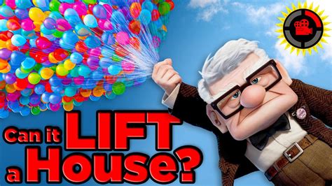 Film Theory: Pixar's Up, How Many Balloons Does It Take To Lift A House? - YouTube