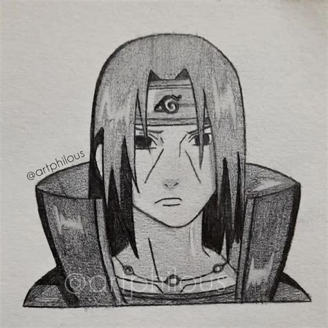 Itachi Drawings for Fans of the Uchiha Clan - Beautiful Dawn Designs