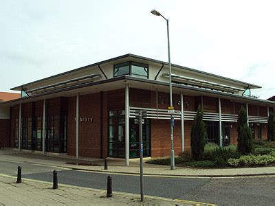 East Dereham Photo Gallery - A view of Dereham Library in High Street