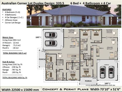 Duplex House Plans For Seniors - House Design Ideas