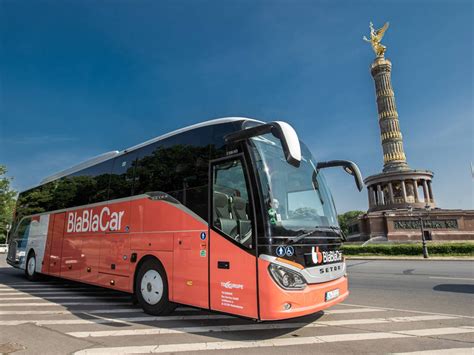 BlaBlaCar: Buses are back on the road - World Today News