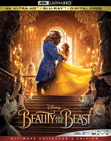 Best Buy: Beauty and the Beast [Includes Digital Copy] [4K Ultra HD Blu ...