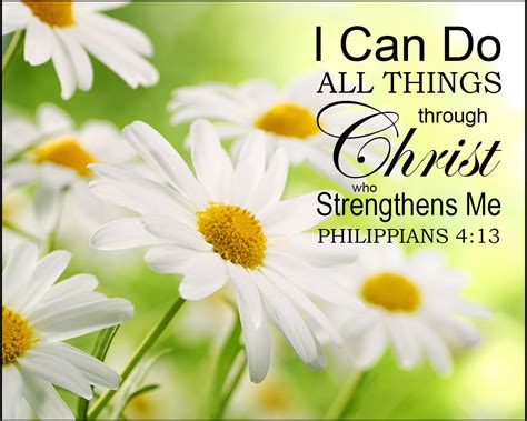 Philippians 4:13 I Can Do All Things Through Christ - Free Bible Art - Bible Verses To Go