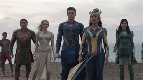 Watch new trailer for Marvel Studios' 'Eternals' - ABC News