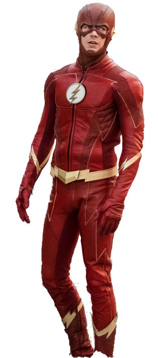 Flash Season 4 Suit Png Transparent by ardadipova on DeviantArt