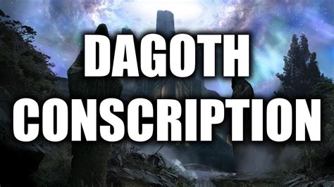 Dagoth Conscription Gameplay - YouTube