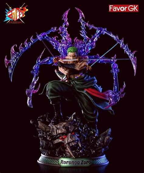 1/6 Scale Roronoa Zoro - ONE PIECE Resin Statue - WS-Studios [Pre-Order ...