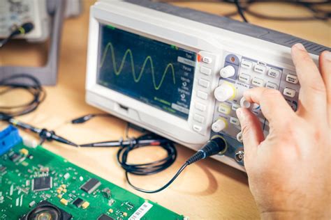 How does an oscilloscope work? - Botland