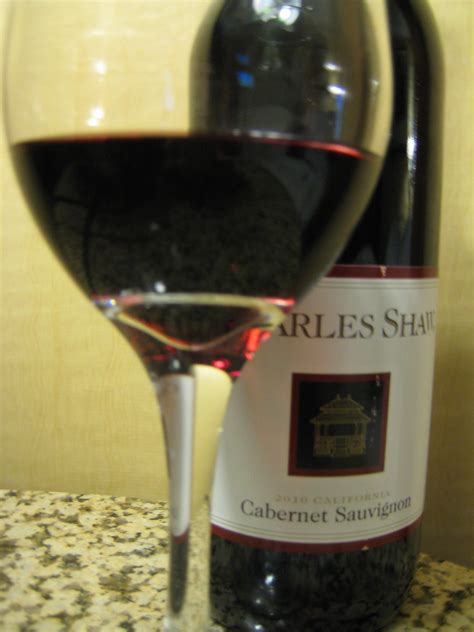 2010 Charles Shaw Cabernet Sauvignon - FIrst Pour Wine