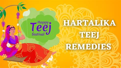 Hartalika Teej 2023: Remedies For A Happy Married Life And Manifesting The Ideal Partner