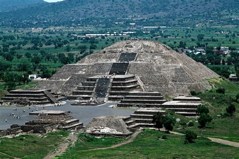 Teotihuacan, Mexico’s Pyramid City, Worshipped Water, Scholar Says - WSJ