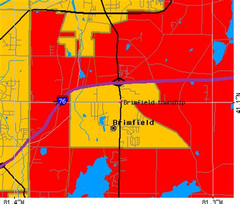 Brimfield township, Portage County, Ohio (OH) Detailed Profile