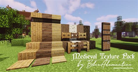 Medieval Texture Pack Minecraft Texture Pack