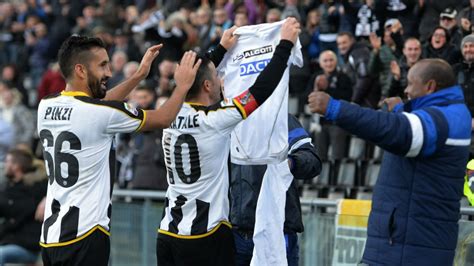 Udinese pay tribute to 200-goal Antonio Di Natale - ESPN