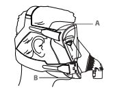 Buy Respironics FitLife Total Face CPAP Mask With Headgear