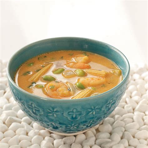 Thai Shrimp Soup Recipe | Taste of Home