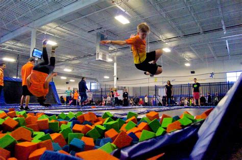 Trampoline Park Near Naperville| Epic Air Trampoline Park