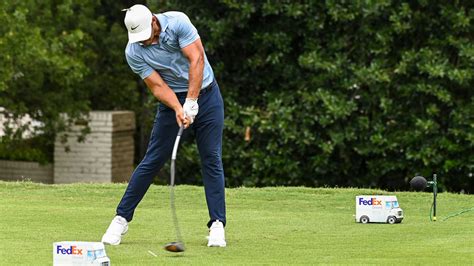 Brooks Koepka has the simplest tip for how to hit a driver hard