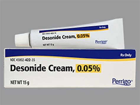 Rx Item-Desonide 0.05% Cream 15Gm By Perrigo Pharma Gen Desowen