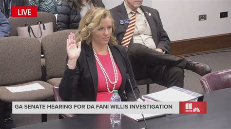 Who is Ashleigh Merchant? Attorney at Fani Willis hearing | 11alive.com