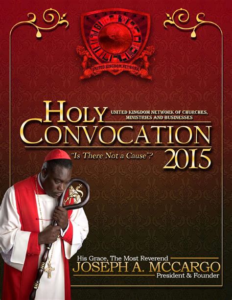 Holy Convocation Booklet by PGEE - Issuu