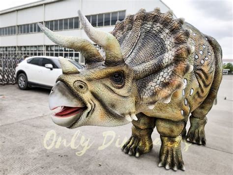 Realistic Triceratops Costume For Two | Only Dinosaurs