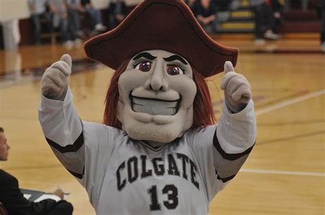 Colgate Raiders mascot, Raider. | Colgate university, Colgate, Teams