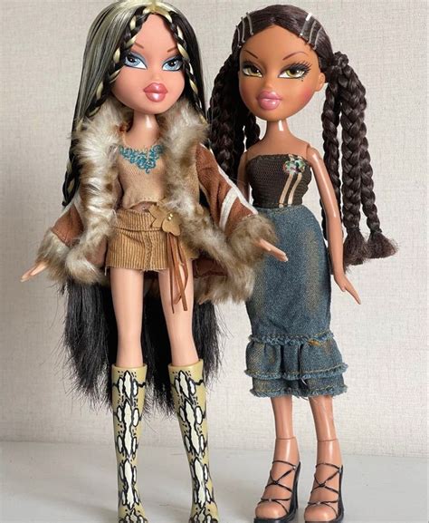 Pin by 💫🧚🏽 siobhan 🧝🏽‍♀️🪐 on [ bratz ] | Bratz doll outfits, Barbie ...