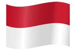 Indonesia Flag Vector Country Flags