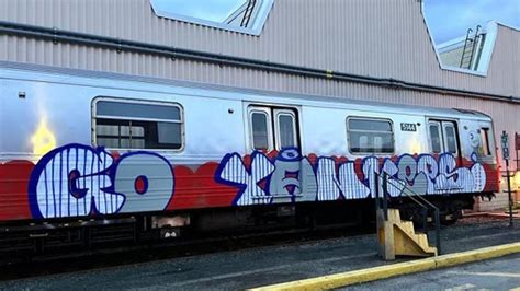 Graffiti on Subway Surges as World Visits NYC for ‘Risky Game’ – NBC ...