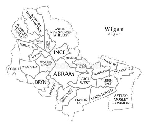 Wigan Map Uk Stock Illustrations – 15 Wigan Map Uk Stock Illustrations ...