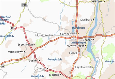 MICHELIN Morrison Heights map - ViaMichelin