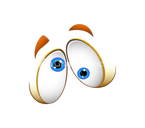 Funny Eyes Cartoon - ClipArt Best