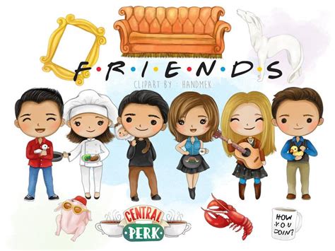 Clipart friends tv series, Clipart friends tv series Transparent FREE for download on ...