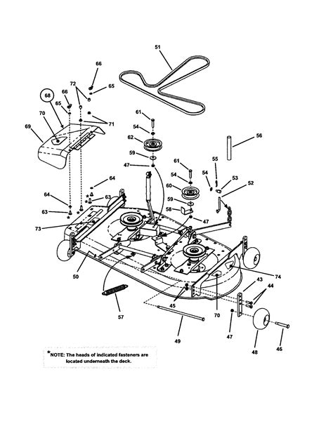 Snapper Riding Mower Belt Replacement Diagram - General Wiring Diagram