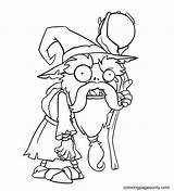 Target Zombie Coloring Pages  Plants Vs Zombies sketch template