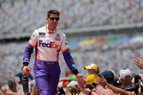 Daytona 500 champion Denny Hamlin talks the big business of race cars and sponsorships [Video]