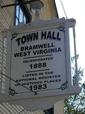 Bramwell Historic District - Almost Heaven - West Virginia