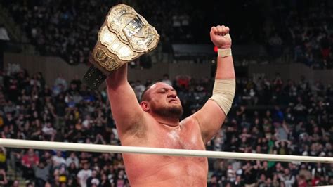 Backstage Update On Samoa Joe AEW World Title Plans - WrestleTalk