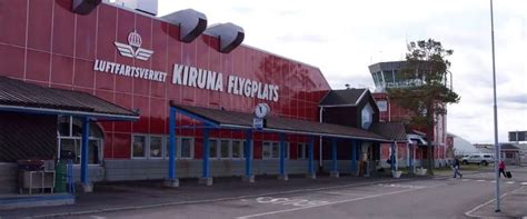 Scandinavian Airlines KRN Terminal, Kiruna Airport