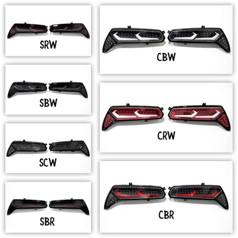 2014-2019 C7 CORVETTE C8-STYLE SEQUENTIAL LED TAIL LIGHTS [AUTO ...