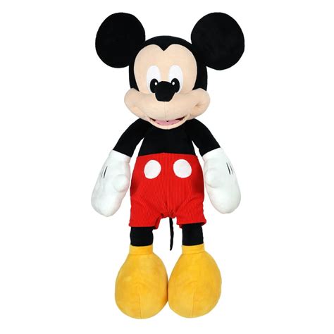 Disney Junior Mickey Mouse Jumbo 25-Inch Plush Mickey Mouse, Plush Basic, Ages 2 Up, by Just ...