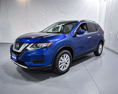 New 2020 Nissan Rogue SV AWD Sport Utility